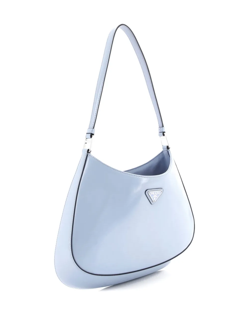 Cleo Shoulder Bag Spazzolato Leather Medium Hobo Bag