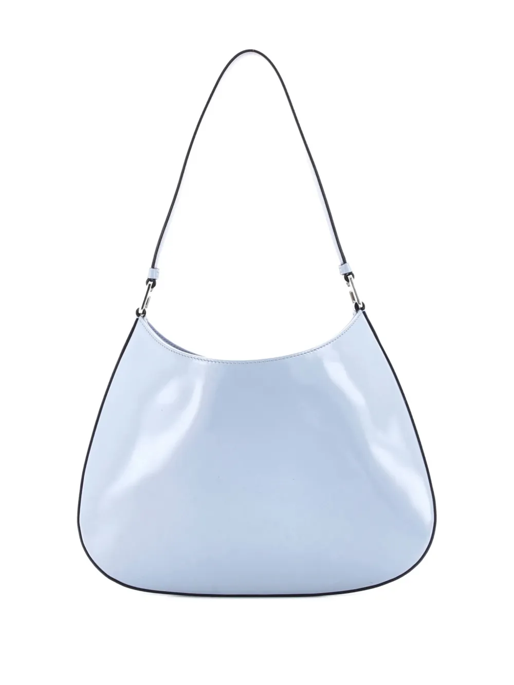 Cleo Shoulder Bag Spazzolato Leather Medium Hobo Bag