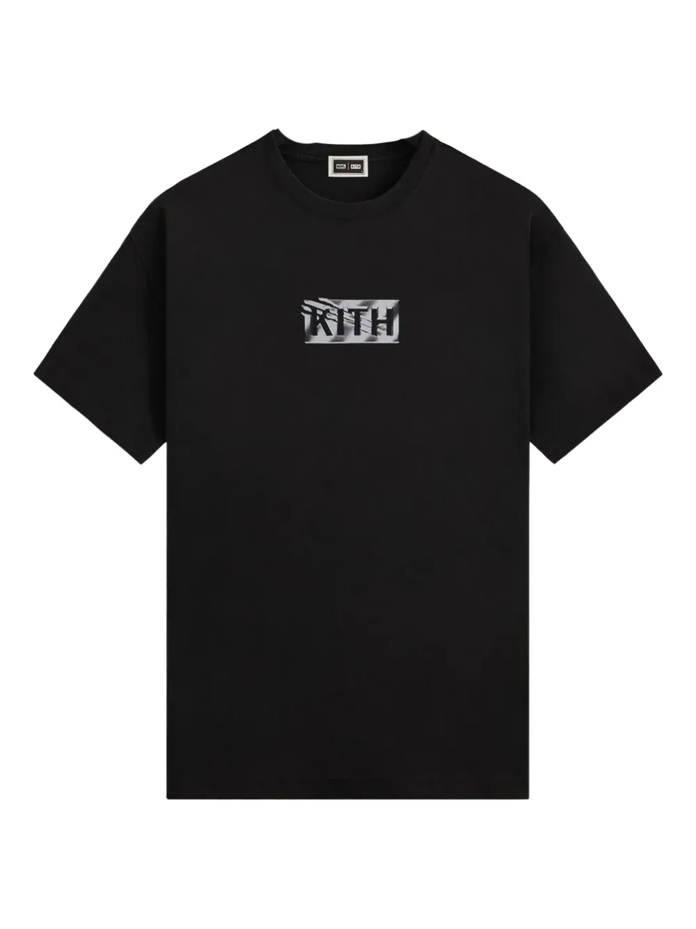 KITH x Marvel logo-print T-shirt | Black | Image 1