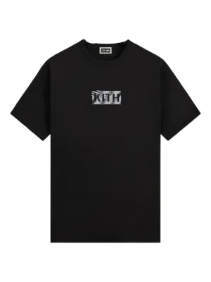 RTA Liam DDG Grid T-shirt | Black | FARFETCH ZA