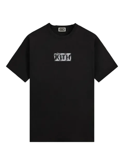 KITH x Marvel logo-print T-shirt