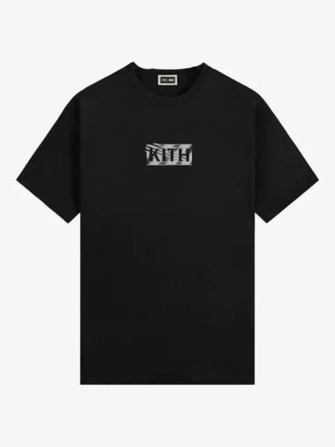 KITH x Marvel T-shirt med logotryk
