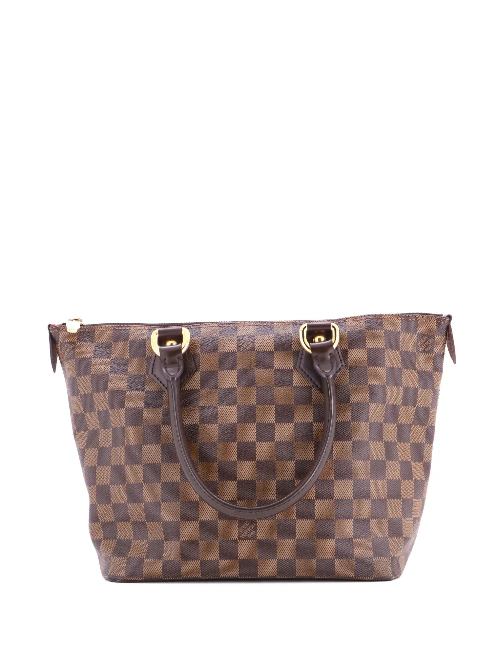Louis Vuitton Pre-Owned Saleya Handbag Damier PM tote bag - Marrone
