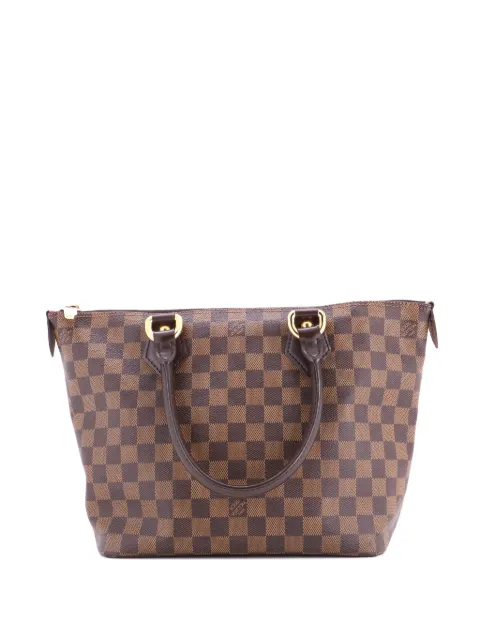Louis Vuitton Pre-Owned Saleya Handbag Damier PM tote bag