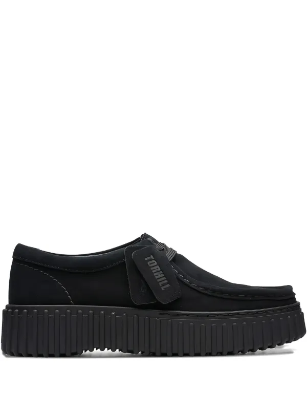 Clarks Suede Platform Creepers Clarks | Shoes | Clarks Suede Platform Creepers | Poshmark main image 2