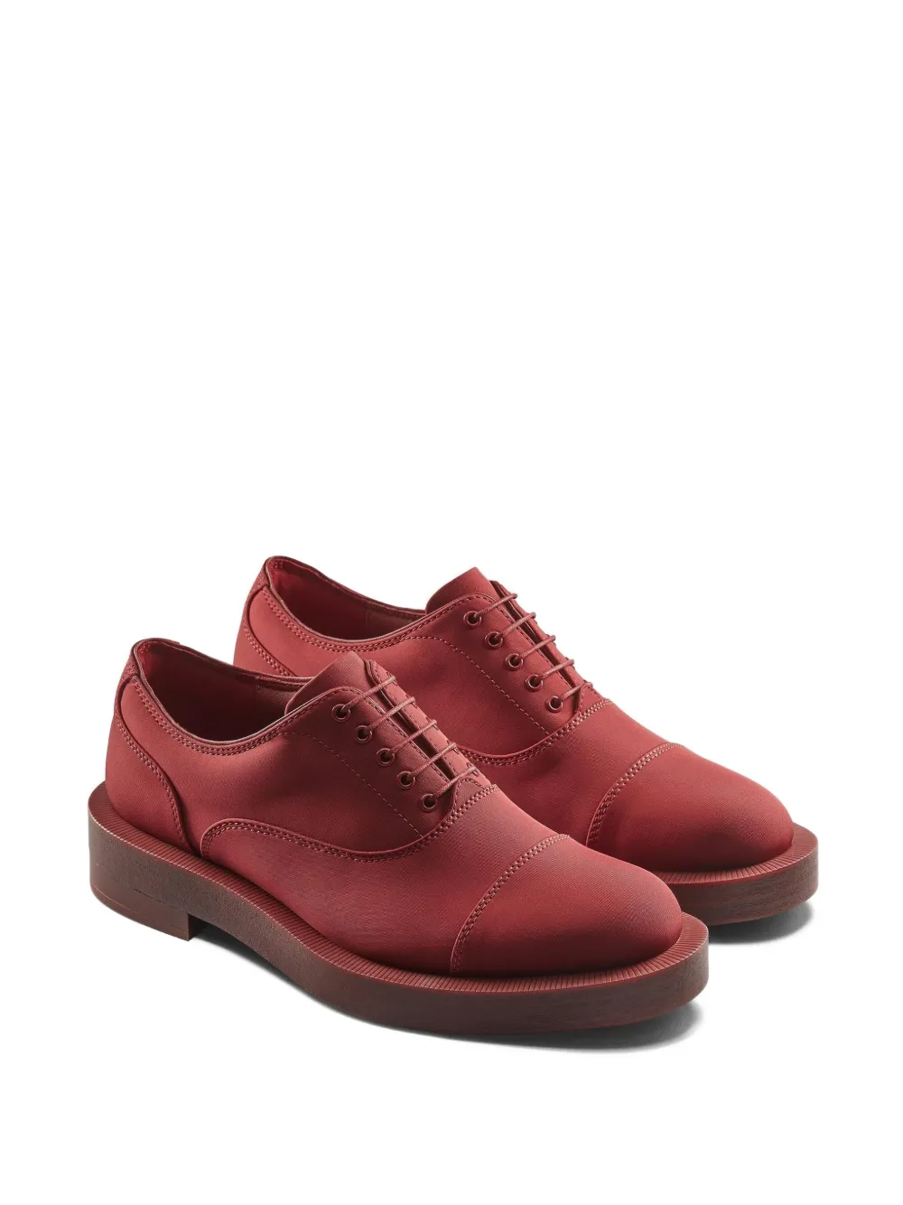 Clarks Originals Cur Oxford 2 M schoenen Rood