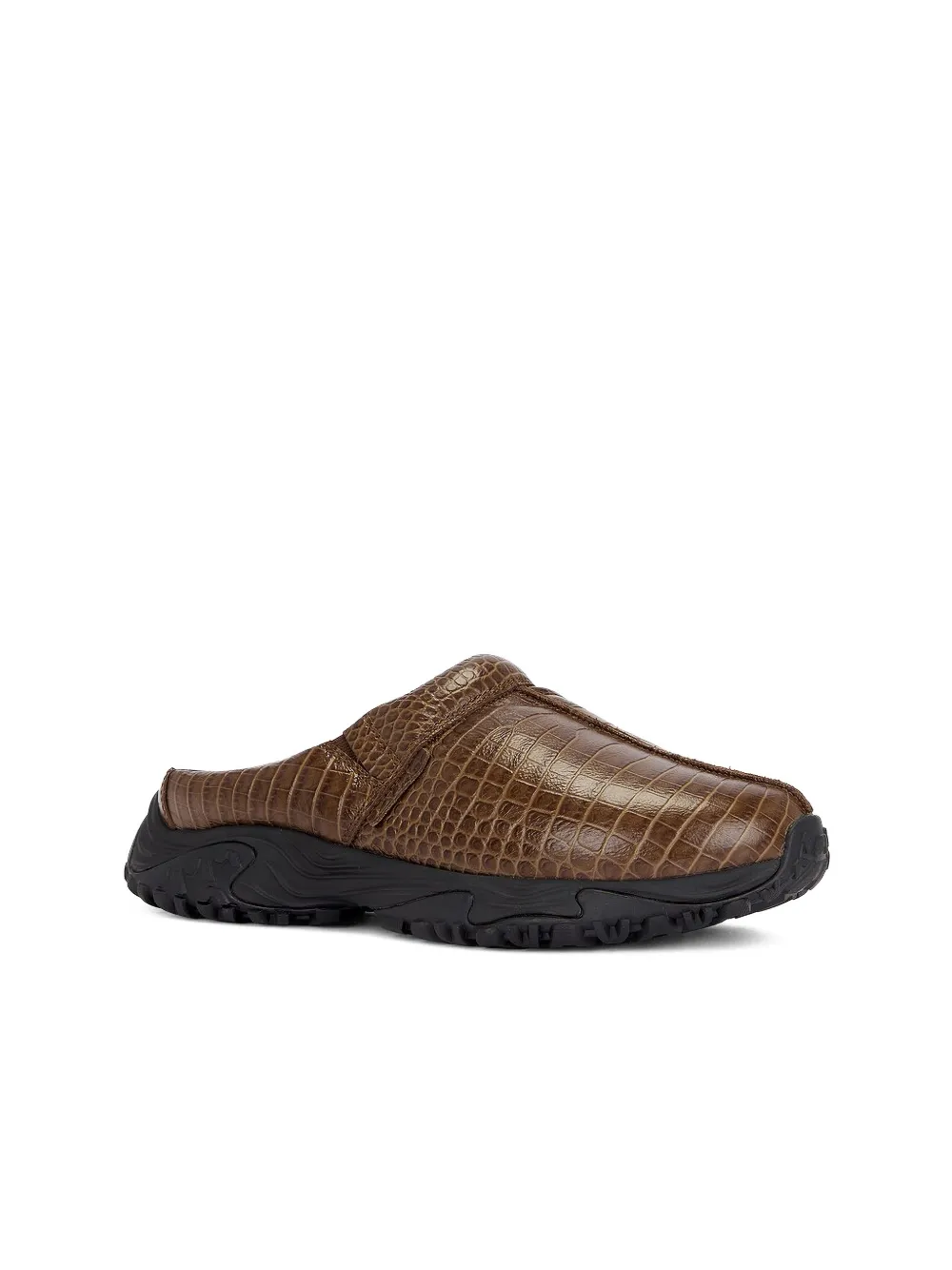 Clarks Originals Cur Clog 1 crocodile shoes | Image 2