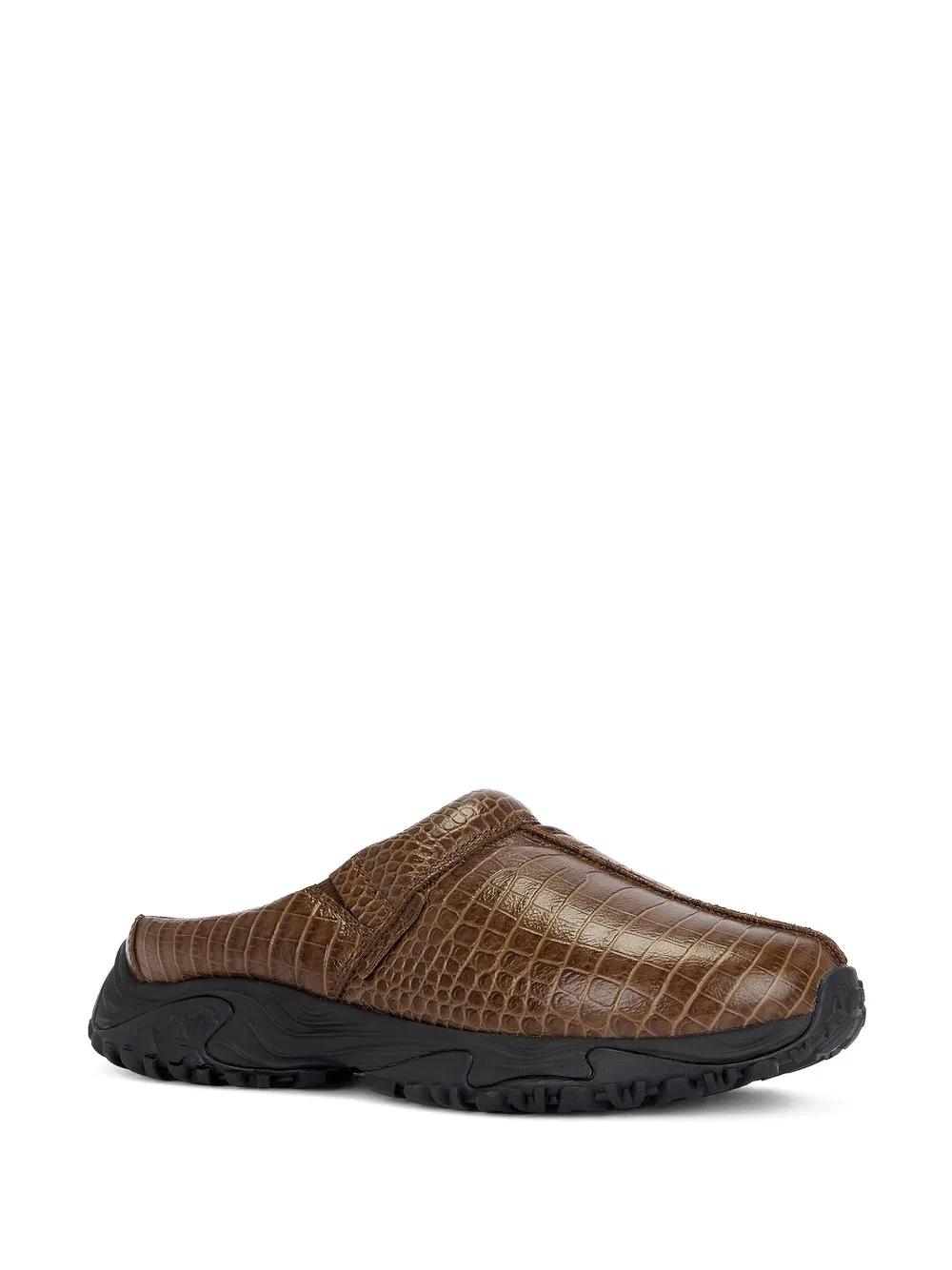 Clarks Originals Cur Clog 1 crocodile shoes | Image 2