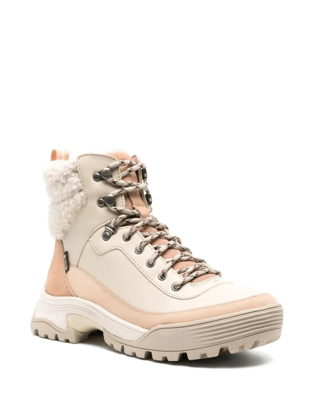 Clarks Originals Atl Hike lammy laarzen Beige