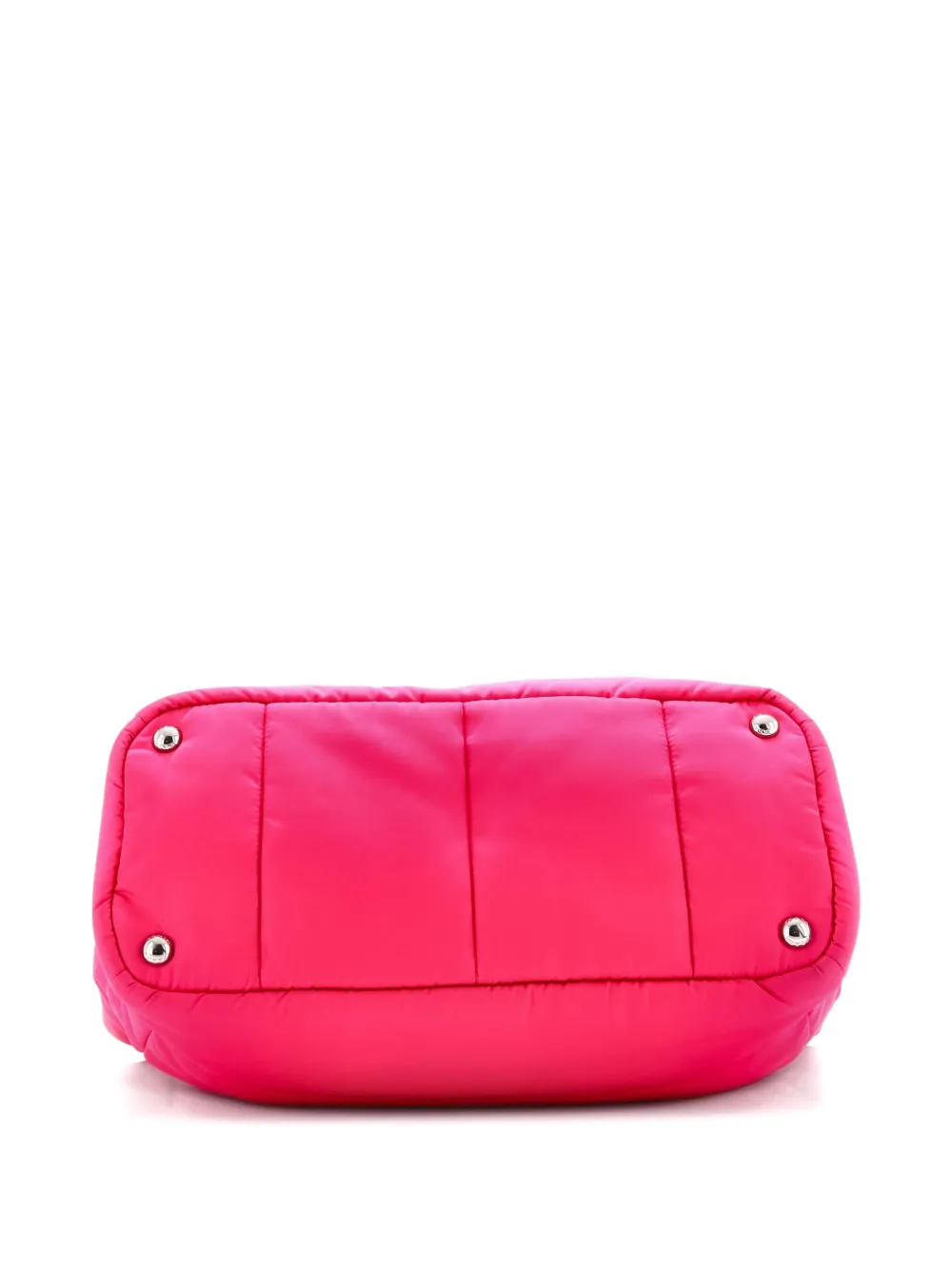 Bomber Tote Tessuto Small Satchel