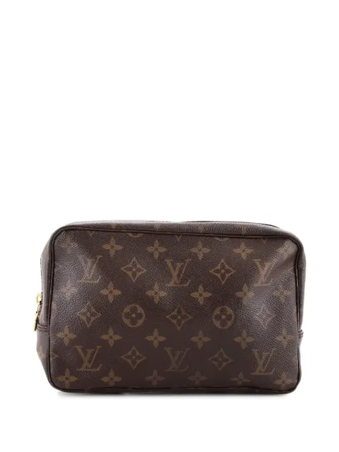 Louis Vuitton Pre-Owned Trousse Toiletry Monogram Canvas 23 pouch