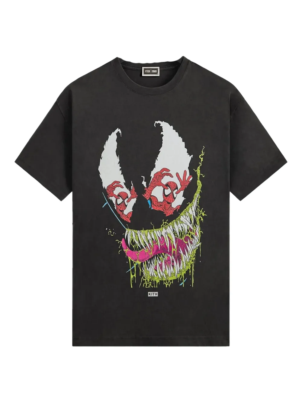 KITH x Marvel Venom T-shirt | Black | Image 1