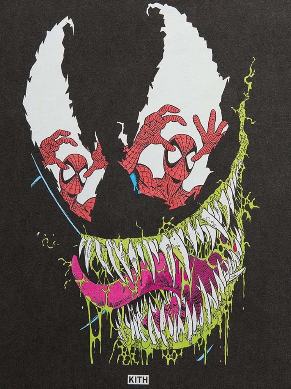 KITH x Marvel Venom T-shirt | T-Shirts | Image 2