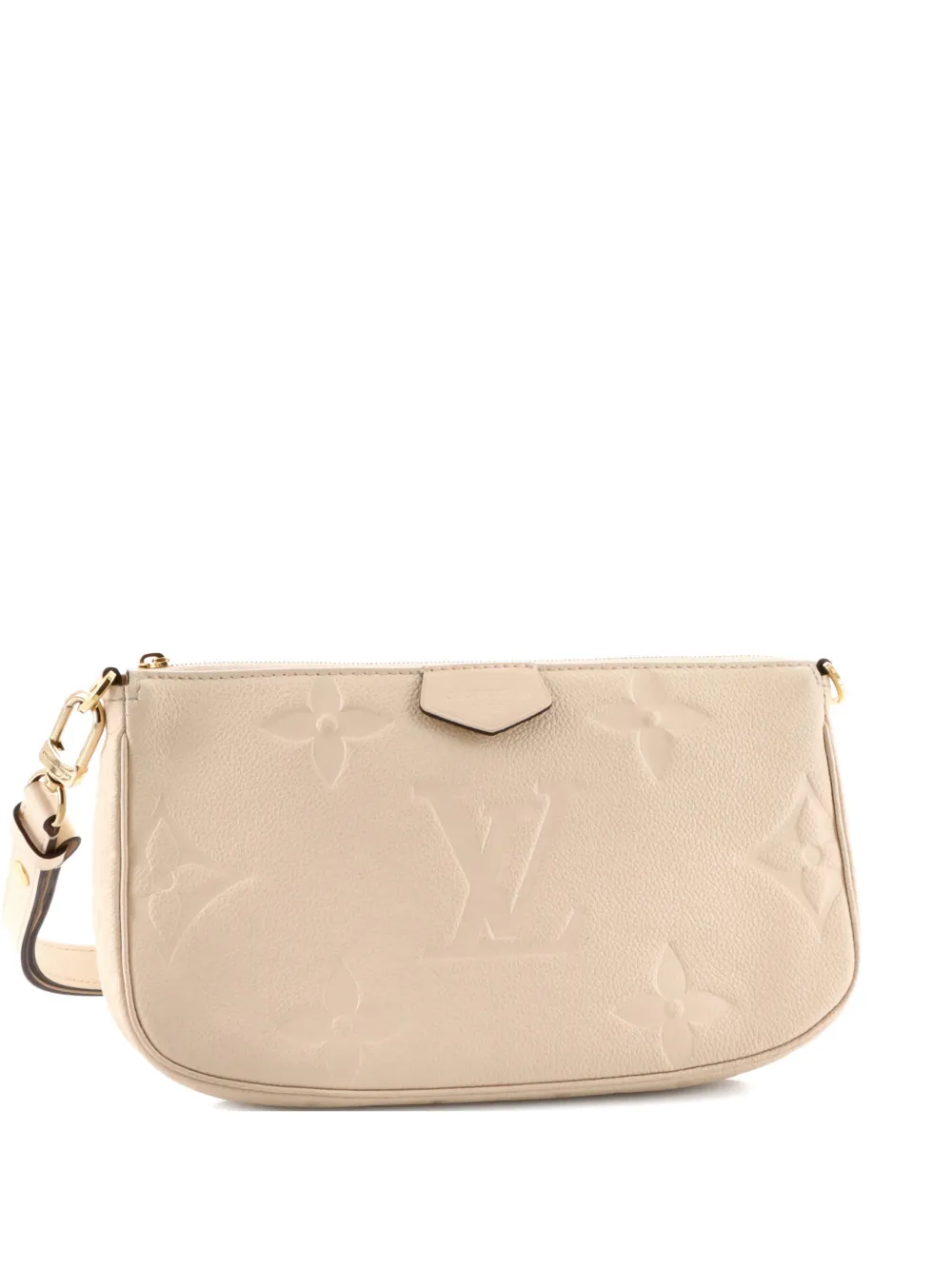 Louis Vuitton Pre-Owned Multi Pochette Accessoires Monogram Empreinte Giant crossbody bag - Toni neutri