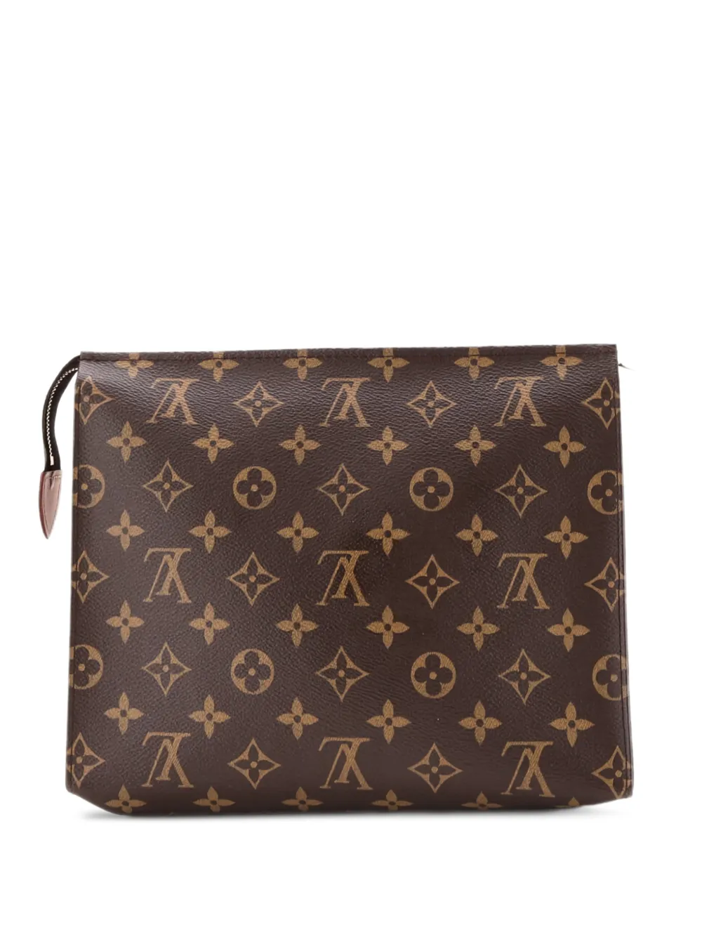 Louis Vuitton Pre-Owned Toiletry Pouch Monogram Canvas 26 clutch bag | Brown | Image 1