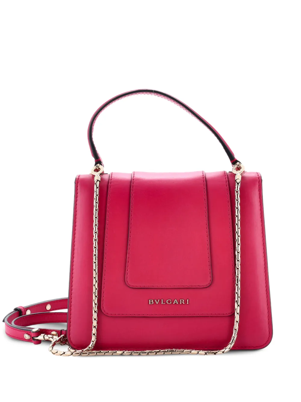 Bvlgari Pre-Owned Serpenti Forever Top Handle Bag Leather Small satchel | Pre-Owned | Image 2