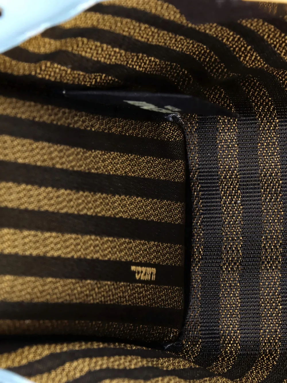 FENDI Pre-owned Sunshine Shopper Tote Leather Mini Crossbody Bag In Blue