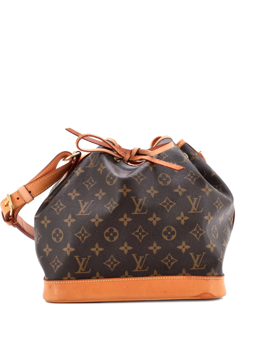 Louis Vuitton Pre-Owned Petit Noe NM Handbag Monogram Canvas bucket bag - Marrone
