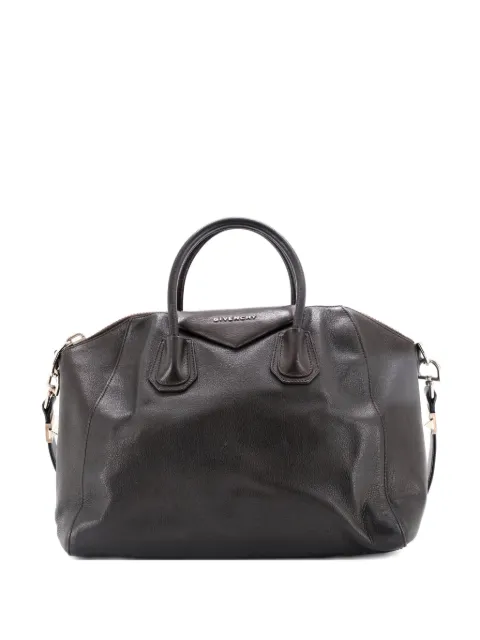 Givenchy Pre-Owned Antigona Bag Glazed Leather Large satchel