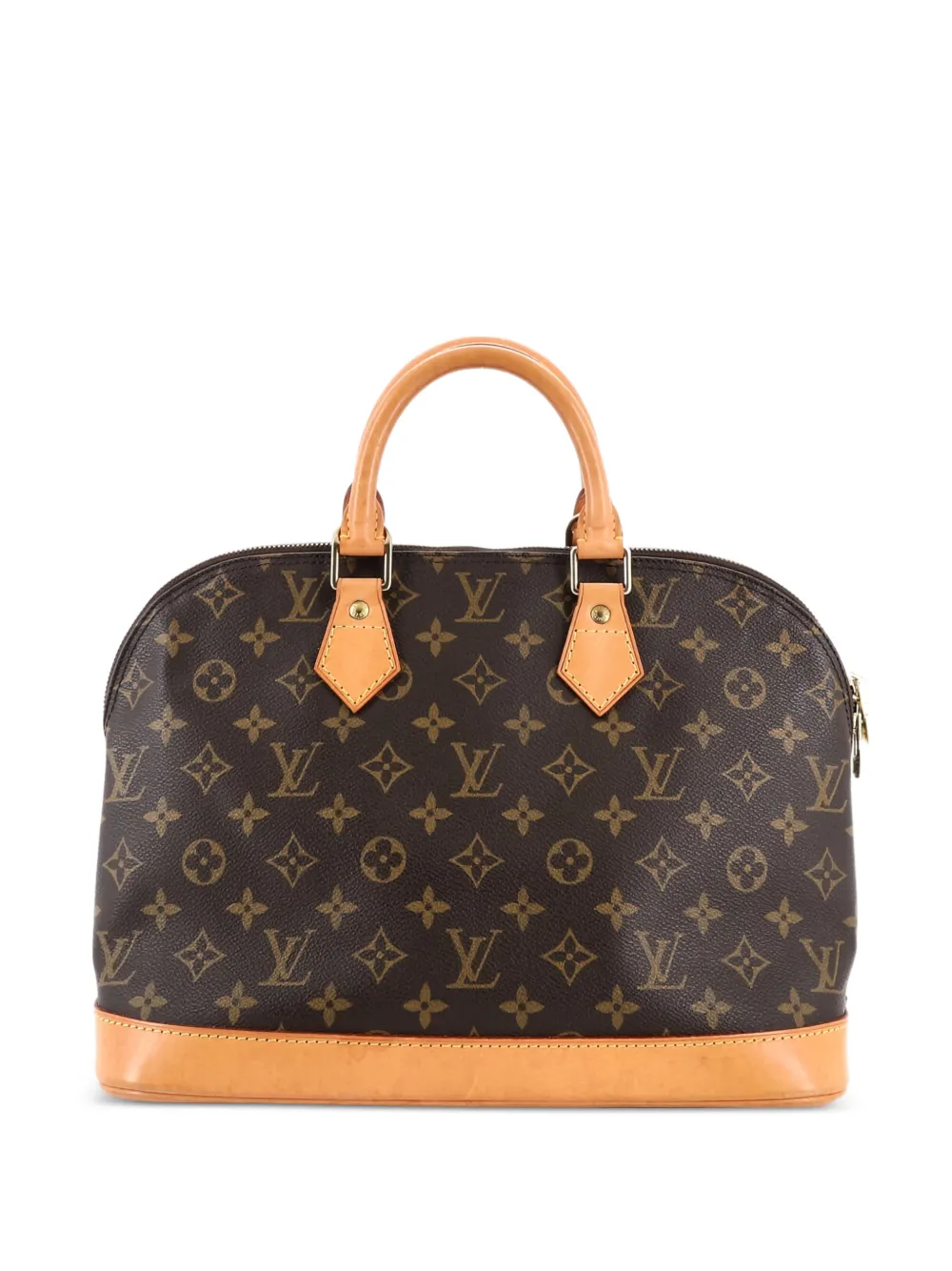 Louis Vuitton Pre-Owned Vintage Alma Handbag Monogram Canvas PM satchel - Marrone