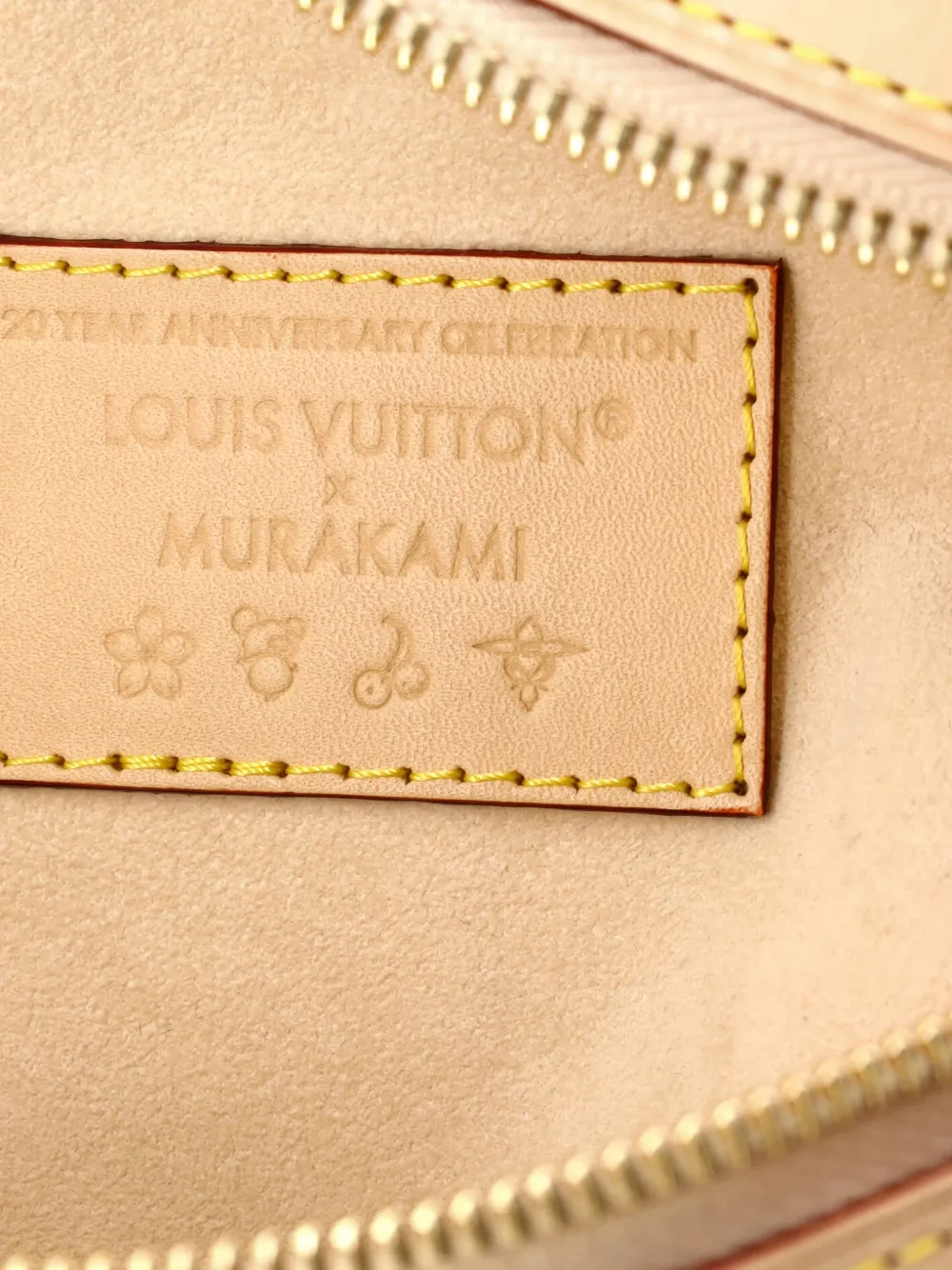 Pre-owned Louis Vuitton X Takashi Murakami High Rise Bum Bag Monogram Multicolor Belt Bag