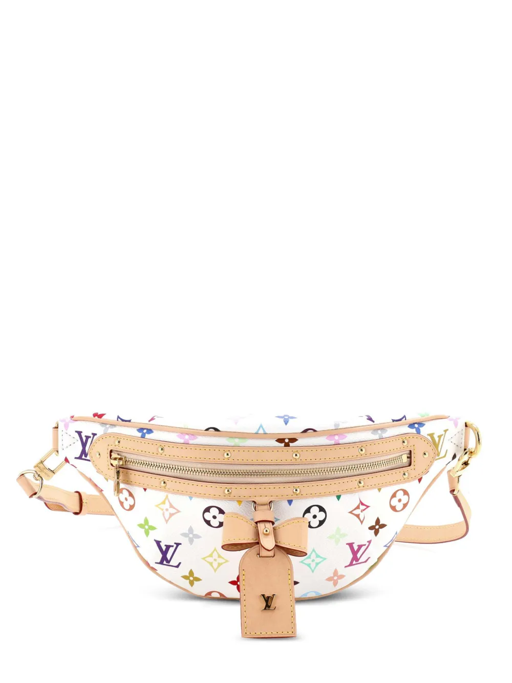 Louis Vuitton Pre-Owned x Takashi Murakami High Rise Bum Bag Monogram Multicolor belt bag - Multicolore