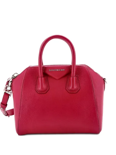 Givenchy Pre-Owned Antigona Bag Leather Mini crossbody bag