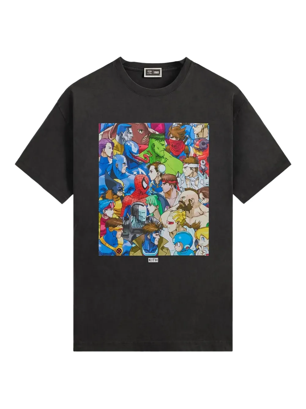 KITH x Marvel vs. Capcom Clash of Super Heroes T-shirt | negro | Image 1