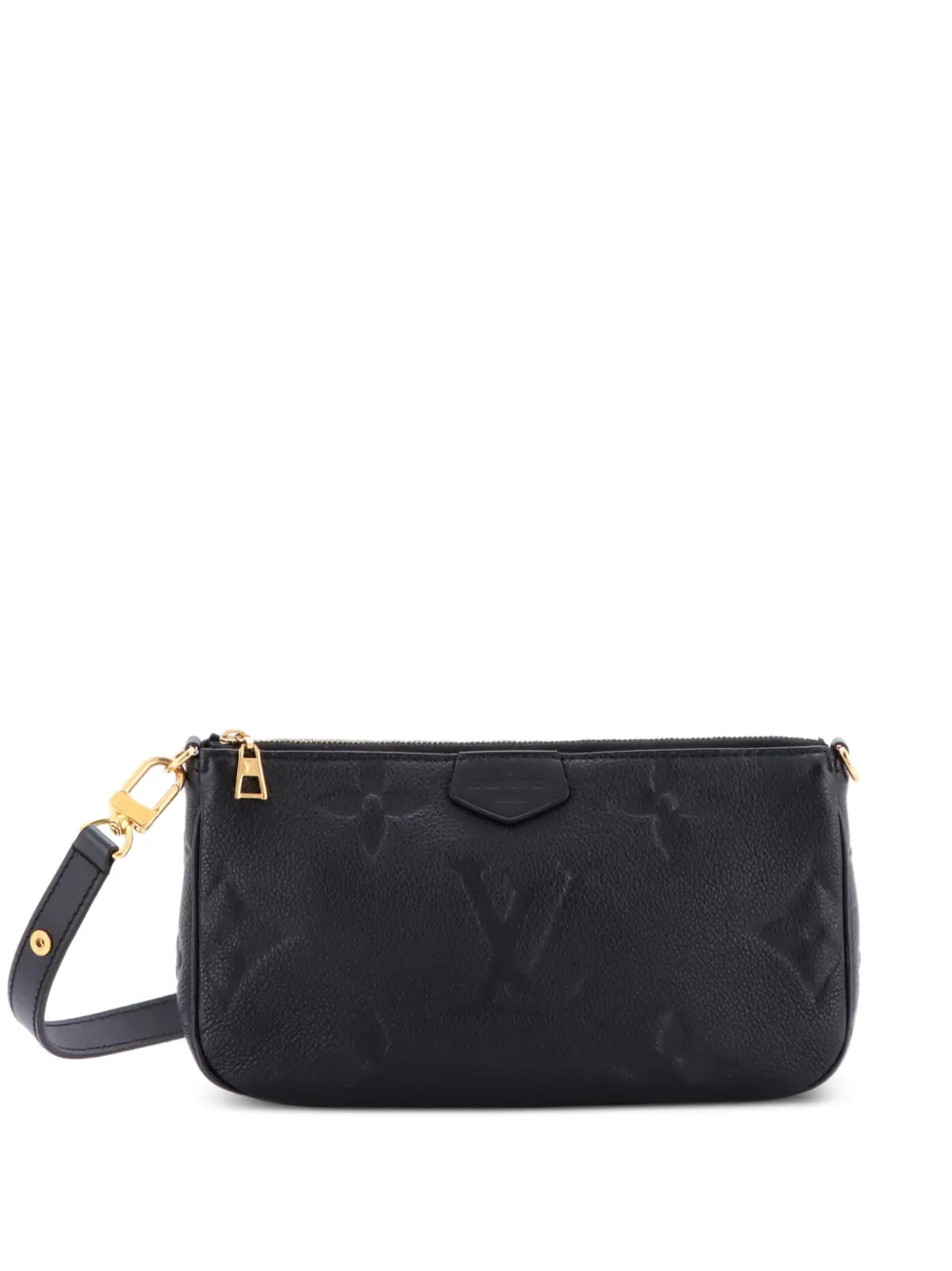 Louis Vuitton Pre-Owned Multi Pochette Accessoires Monogram Empreinte Giant crossbody bag - Black