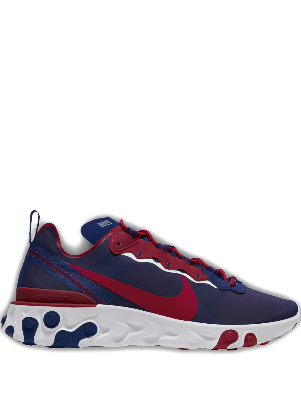 Nike React Element 55 "NFL - NY Giants" sneakers | Blue | Image 1