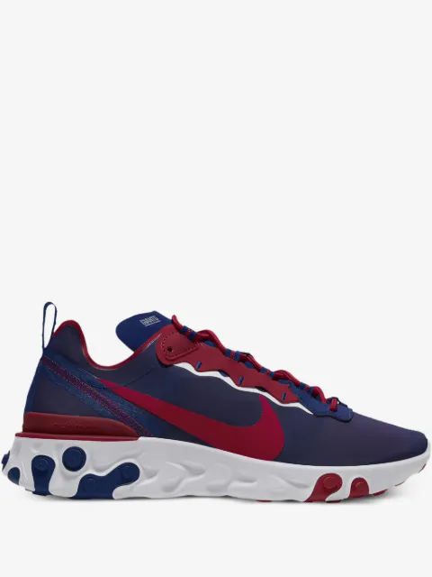 Nike React Element 55 "NFL - NY Giants" sneakers