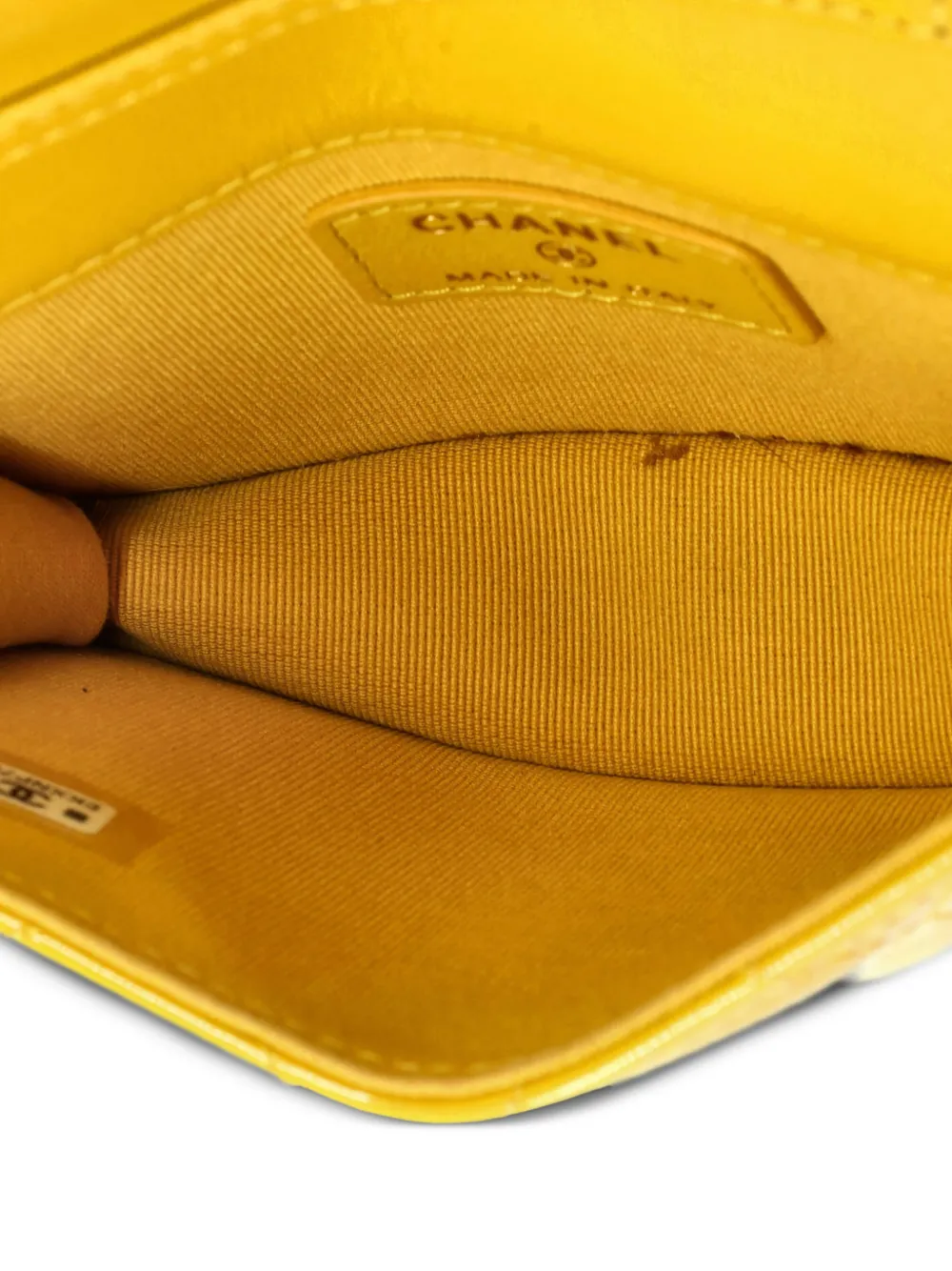 CHANEL Pre-Owned ハート チェーン フラップ バッグ マトラッセ