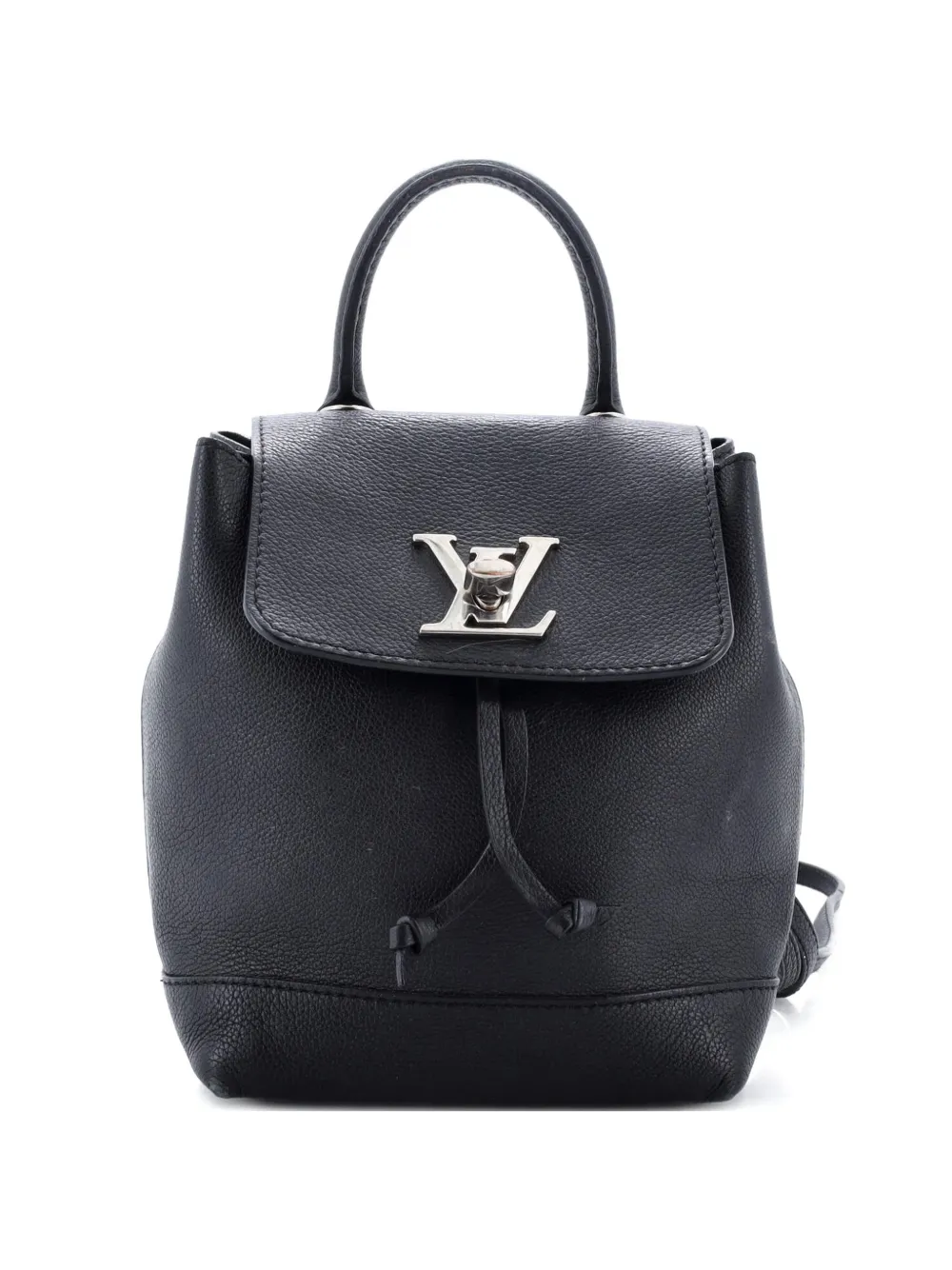 Louis Vuitton Pre-Owned Lockme Leather backpack - Nero