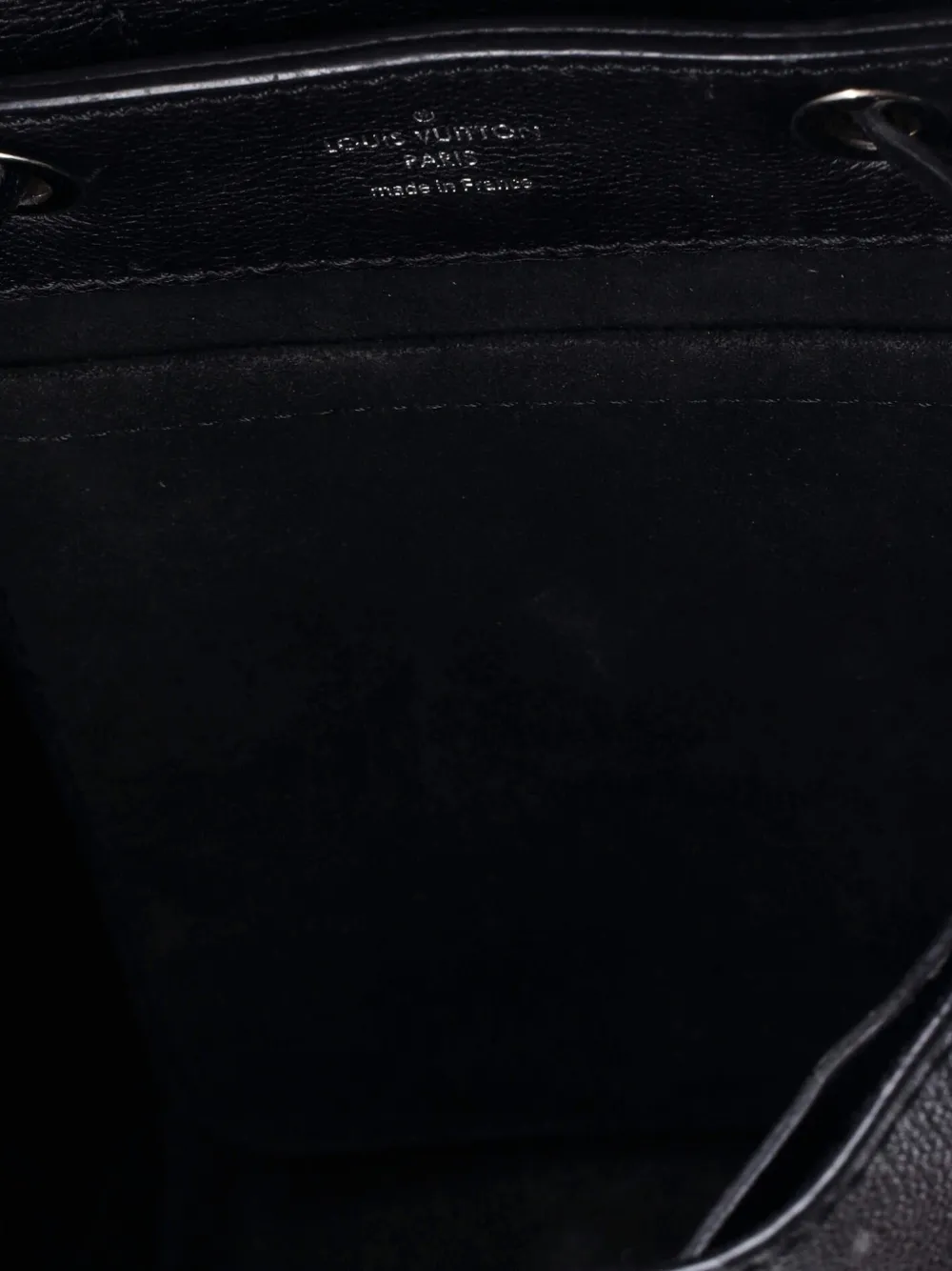 Lockme Leather Backpack