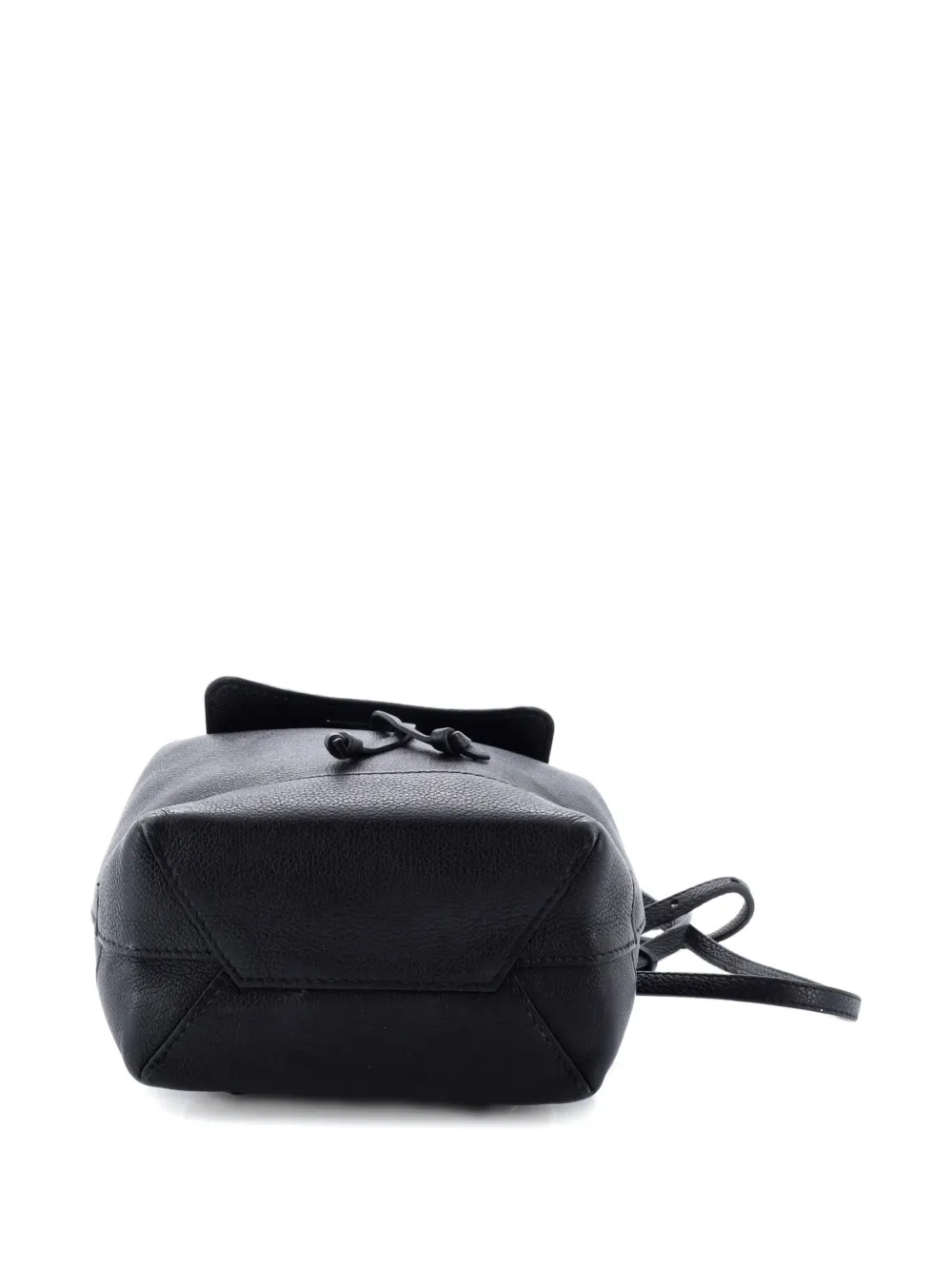 Lockme Leather Backpack