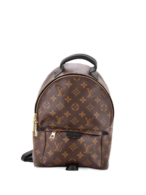 Louis Vuitton Pre-Owned Palm Springs Monogram Canvas PM backpack