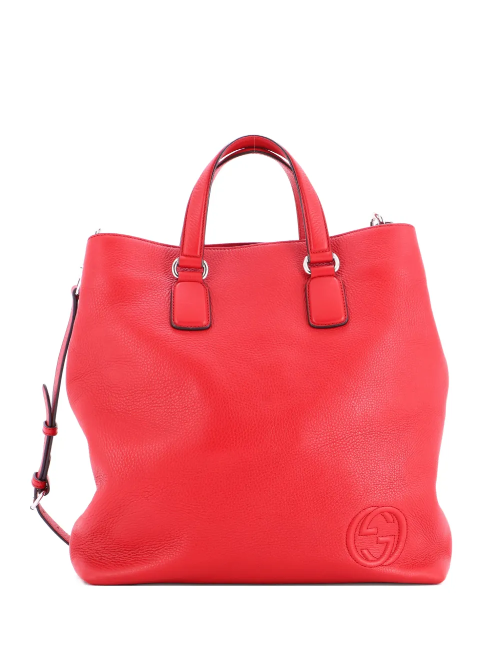 Gucci Pre-Owned Soho Open Leather Medium tote bag - Rot