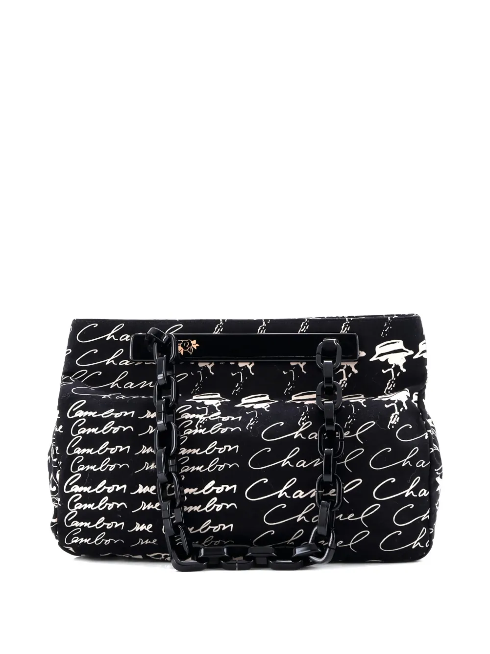 CHANEL Pre-Owned Resin Printed Canvas tote bag | Estilos de archivo | Image 2