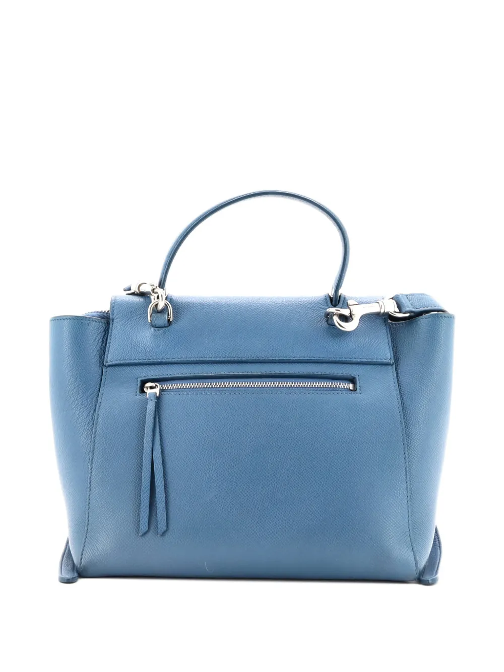 Celine Pre-Owned Belt Bag Textured Leather Micro satchel | Pre-Owned | Image 2