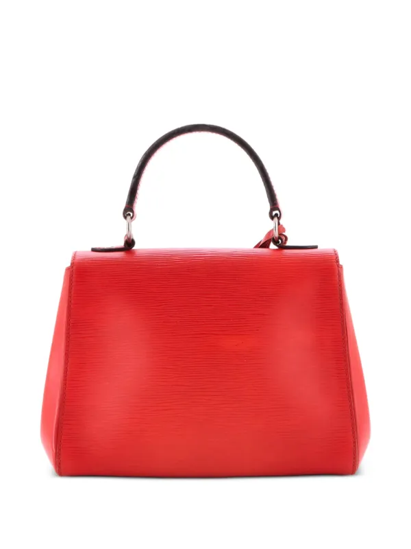 Louis Vuitton Pre-Owned クリュニー トップハンドル エピレザー BB