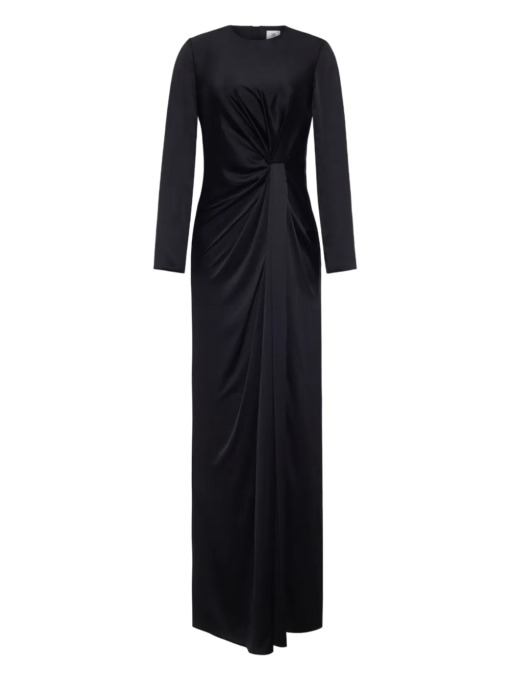 Adam Lippes vestido largo Salome | negro | Image 1