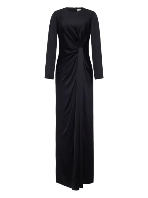Adam Lippes Salome twisted maxi dress