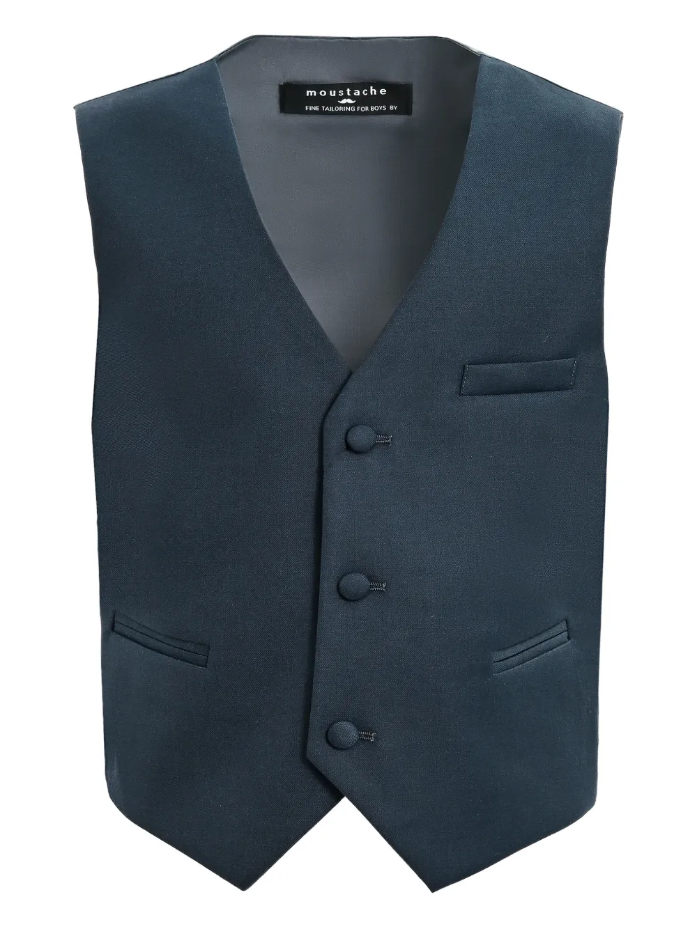 Moustache bow tie gilet set (set of two) | Teen Waistcoats & Gilets | Image 2