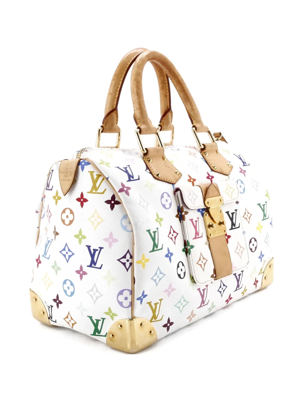 Louis Vuitton Pre-Owned Speedy Handbag Monogram Multicolor 30 satchel - Multicolore