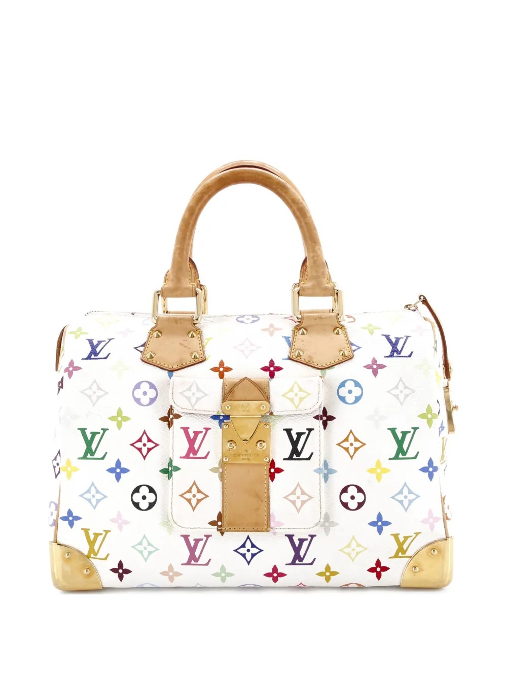 Louis Vuitton Pre-Owned Speedy Handbag Monogram Multicolor 30 satchel - Multicolore