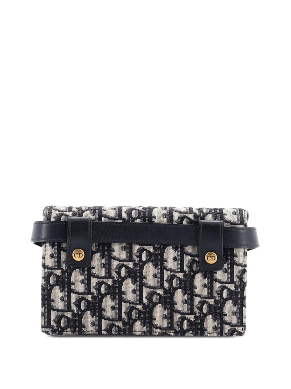 Christian Dior Pre-Owned cangurera Saddle Rectangular Oblique Canvas | Estilos de archivo | Image 2