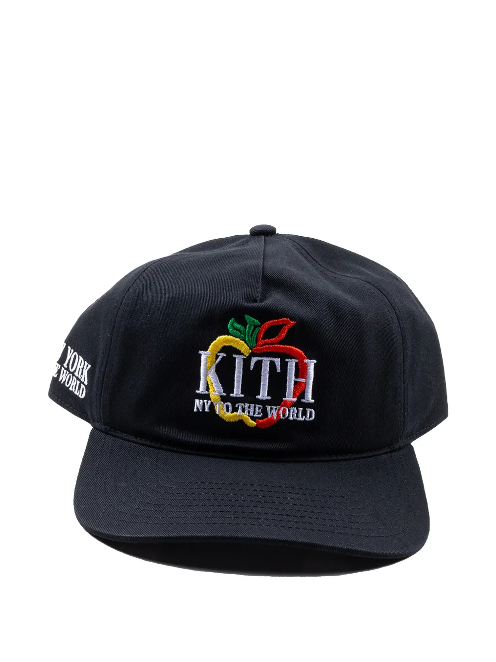 KITH embroidered twill cap - Nero