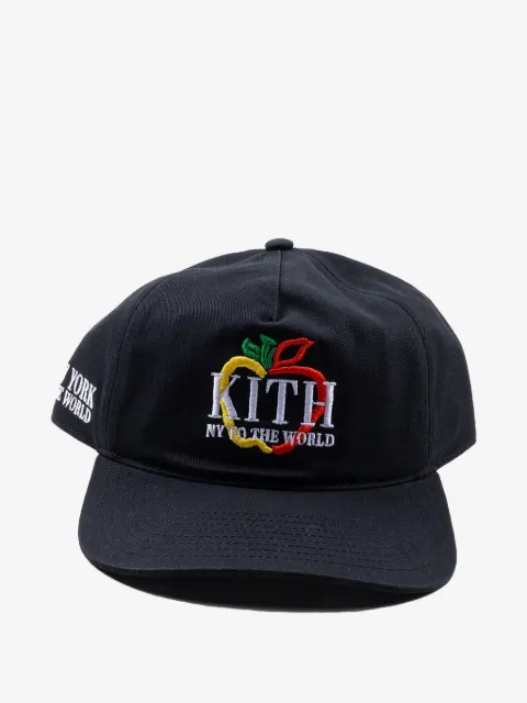 KITH embroidered twill cap