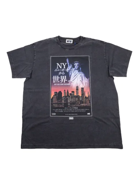 KITH graphic T-shirt
