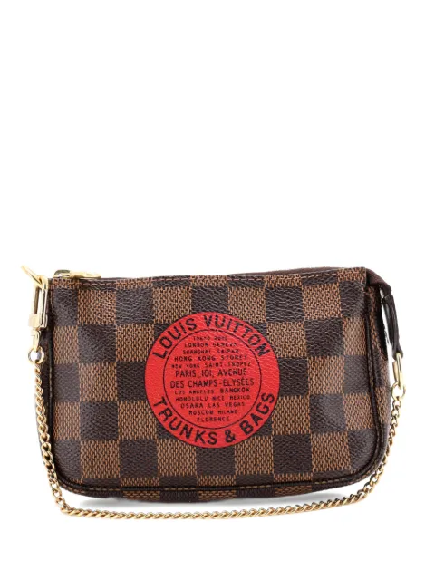 Louis Vuitton Pre-Owned Pochette Accessoires Limited Edition Damier Mini clutch bag